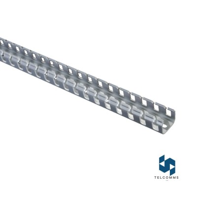 DXN10032 Imagen del producto Schneider Electric Canaleta Dexson Gris ranurada 25x25mm sin adhesivo