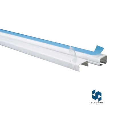Canaleta Dexson Blanca 20x12mm con adhesivo