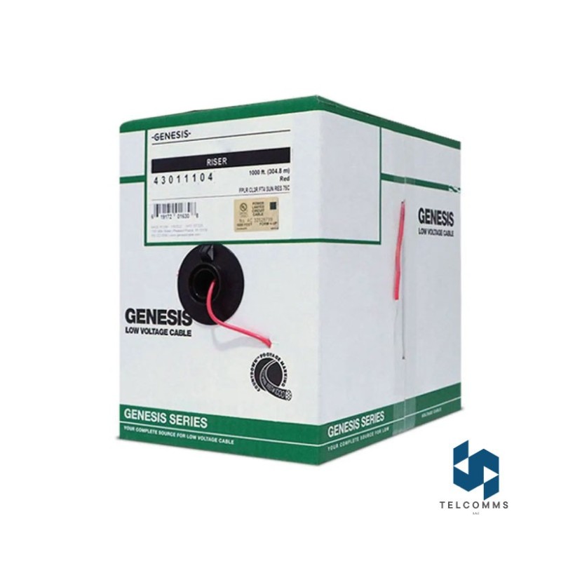 CABLE CONTRA INCENDIO FPLR 2X16 GENESIS