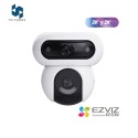 Camara H90 EZVIZ Dual Wi-Fi, con doble Lente Panorámica e Inclinación