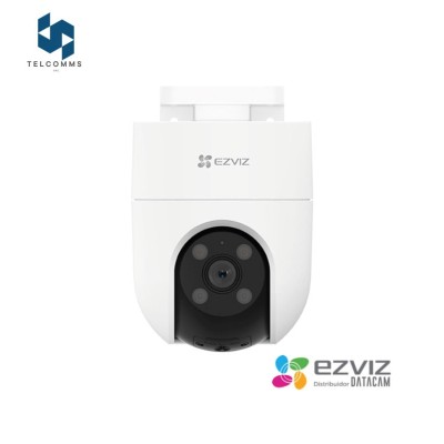 Cámara Exterior H8c 5MP 3K WiFi, 360° CS-H8C-R200-1J5WKFL