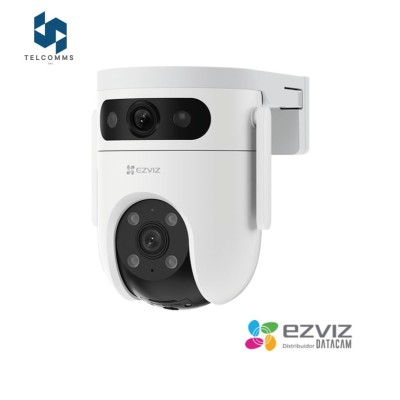 Cámara Exterior H9C 10MP 3K EZVIZ, Lente Dual, WiFi CS-H9C-R100-8G55WKFL