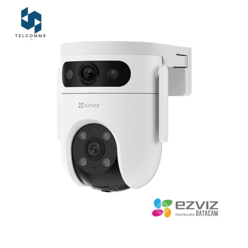 Cámara Exterior H9C 10MP 3K EZVIZ, Lente Dual, WiFi CS-H9C-R100-8G55WKFL