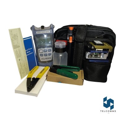 KIT DE HERRAMIETAS FTTH