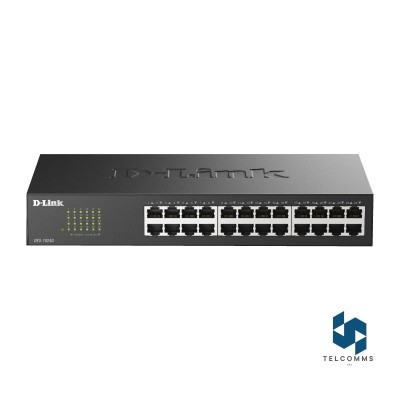 Switch 24 Puertos 10/100Mbps no Gestionable