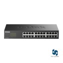 Switch 24 Puertos 10/100Mbps no Gestionable