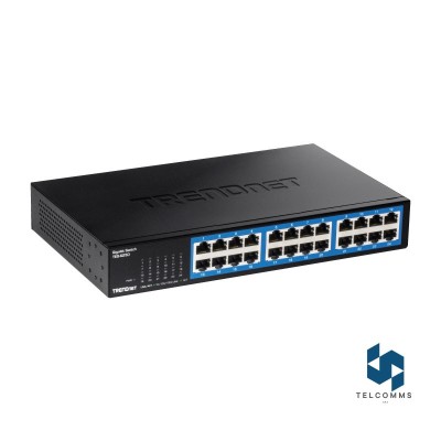 Switch de escritorio Gigabit de 24 puertos