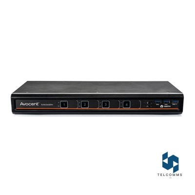 SVMV240DPH-400, conmutador KVM multivisor comercial Vertiv Avocent de 4 puertos