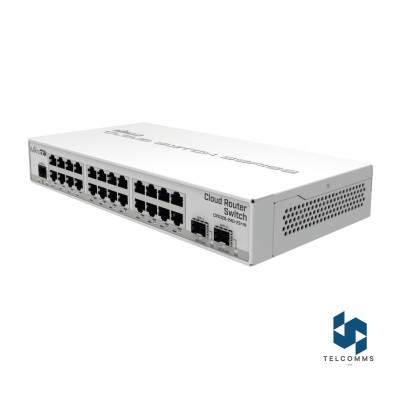 Switch 48 Puertos MikroTik CRS35448G4S2QRM, 4 ports