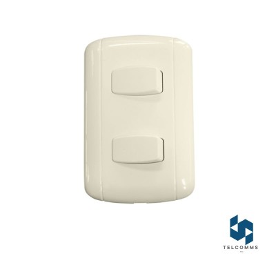 INTERRUPTOR DOBLE CONMUTADOR P/EMPOTRAR