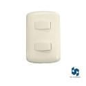 INTERRUPTOR DOBLE CONMUTADOR P/EMPOTRAR