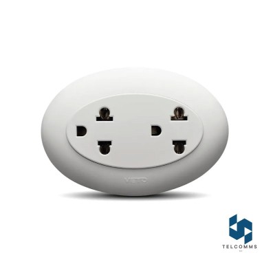 Tomacte Doble Univ. 2P+T Blanco