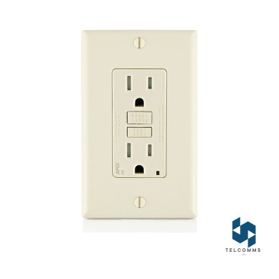 tomacorriente ICFA SmartlockPro de 15 A, a prueba de manipulaciones
