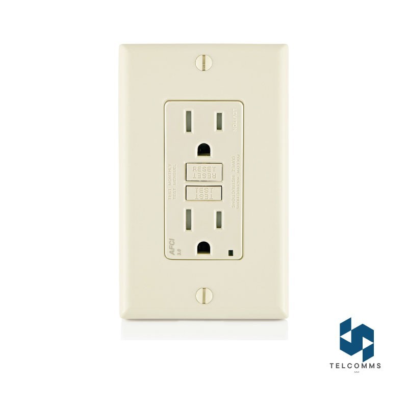 tomacorriente ICFA SmartlockPro de 15 A, a prueba de manipulaciones