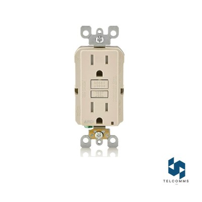 tomacorriente ICFA SmartlockPro de 15 A, a prueba de manipulaciones