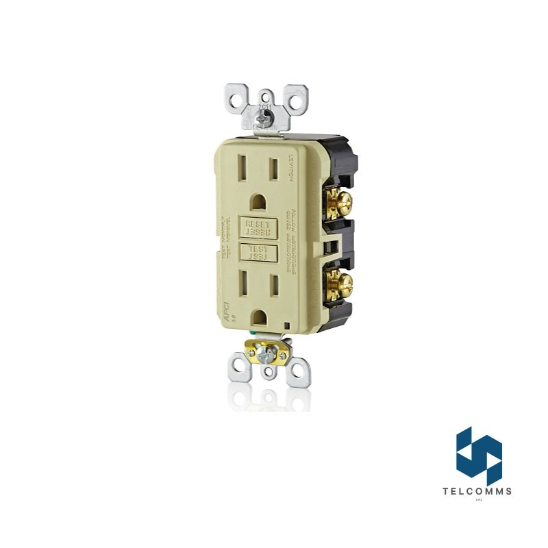 tomacorriente ICFA SmartlockPro de 15 A, a prueba de manipulaciones