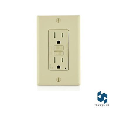 tomacorriente ICFA SmartlockPro de 15 A, a prueba de manipulaciones