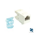 Jack Modular Cat5E RJ45 SL Blanco - commscope