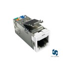 Jack Blindado Cat6A RJ45 SLX Blanco  - commscope