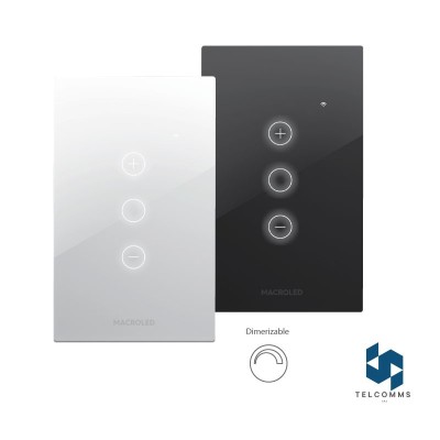 ROMA Dimerizable - Smart y táctiles