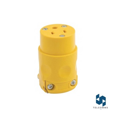 Conector 2 Patas L-T PVC - 515CV