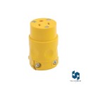 Conector 2 Patas L-T PVC - 515CV