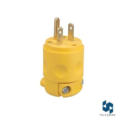 ENCHUFE L-T PVC - 520PV