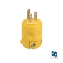 ENCHUFE L-T PVC - 520PV