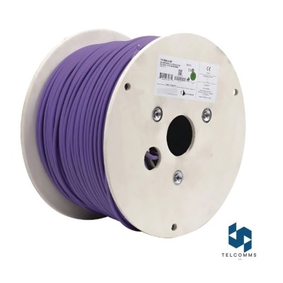 Caja Rollo X 305M CABLE DE RED F/UTP CAT 6A LSZH 23 AWG SOLIDO