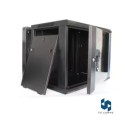 Gabinete de pared pivotable de 9RU Alt. 50cm Ancho 60cm Prof. 55cm