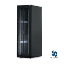 Gabinete de Piso puerta doble microperforado de 42RU Alt. 2.06m Ancho 80cm Prof. 1.20m