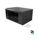 Gabinete de pared fijo de 6RU Alt. 37cm Ancho 60cm Prof. 45cm