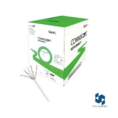 Cable UTP Cat6 Commscope LSZH Nivel 3