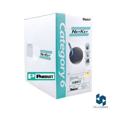 CABLE UTP PANDUIT CAT6 100% COB IND 305M