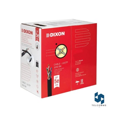 Cable UTP Cat. 5e Negro 3050BK