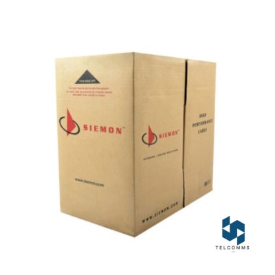 Cable UTP Cat6 LSZH 24 AWG 305m, Color Violeta