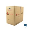 Cable UTP Cat6 LSZH 24 AWG 305m, Color Violeta