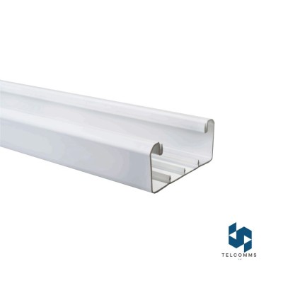 Canaleta Dexson Blanca 100x45mm sin adhesivo