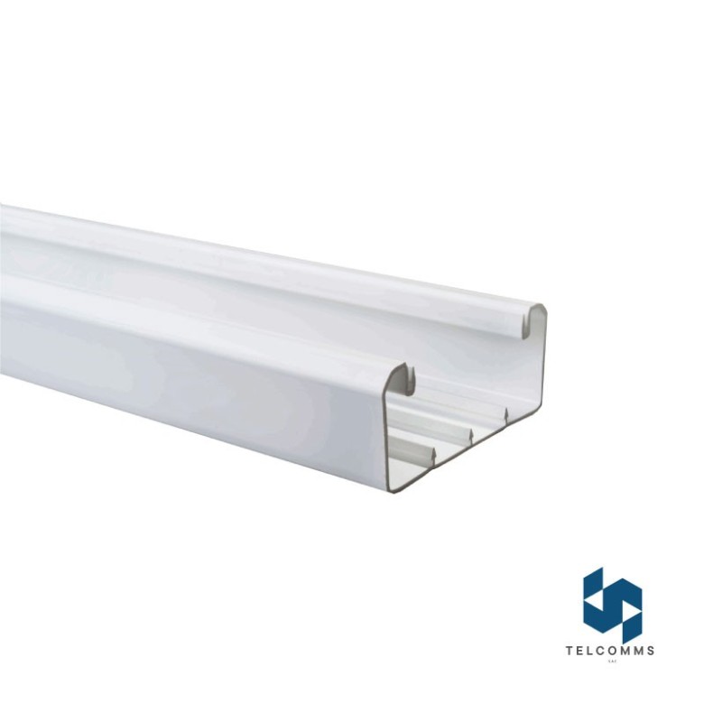 Canaleta Dexson Blanca 100x45mm sin adhesivo