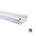 Canaleta Dexson Blanca 100x45mm sin adhesivo