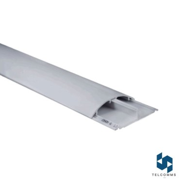 Canaleta Dexson Gris Piso 60x13mm sin adhesivo
