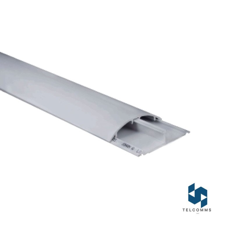 Canaleta Dexson Gris Piso 60x13mm sin adhesivo