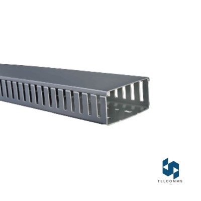 Canaleta Dexson Gris Ranurada 120x60mm