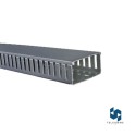 Canaleta Dexson Gris Ranurada 120x60mm