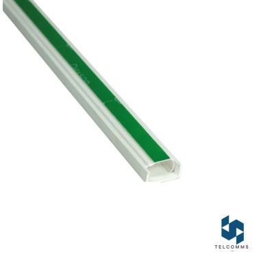 Canaleta Dexson Blanca 13x7mm con adhesivo
